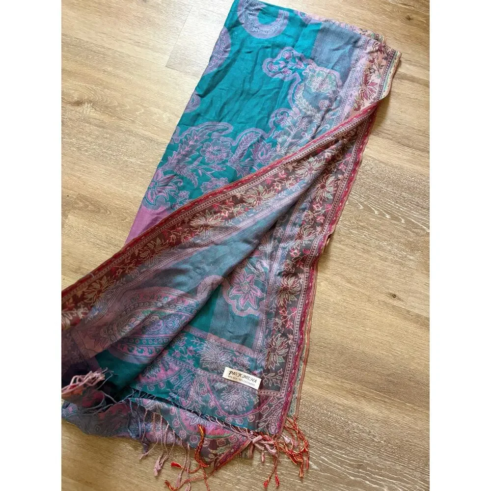 Pashmina Silk and Cashmere shall